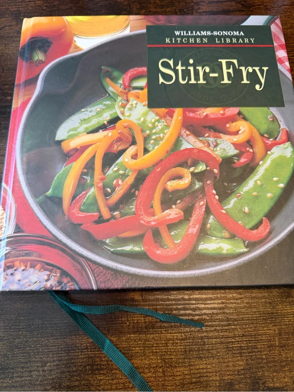 Williams Sonoma Hardcover Stir-Fry Cookbook - GUC
